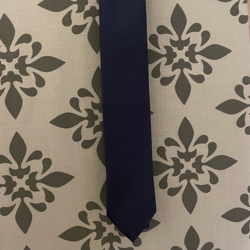 Bar III Polyester Tie
